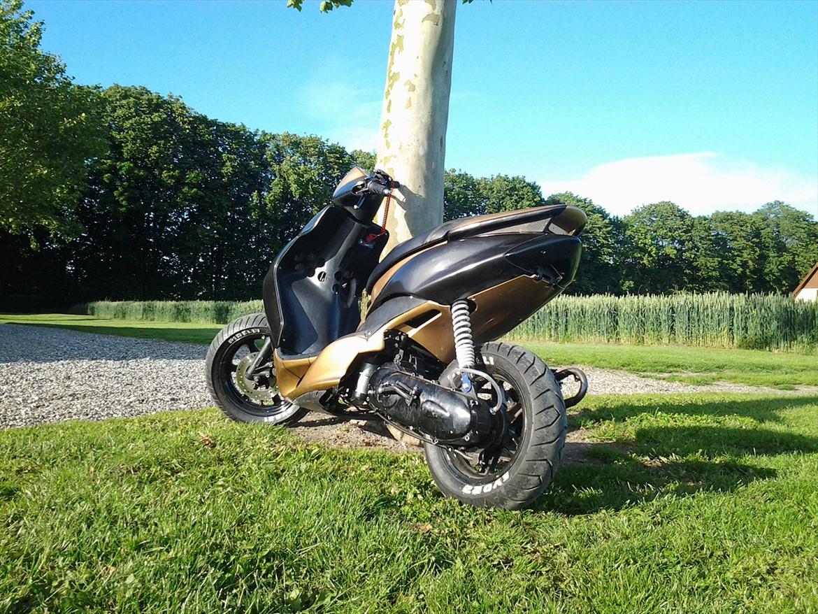 Yamaha Jog RR TS *bygget om* billede 6