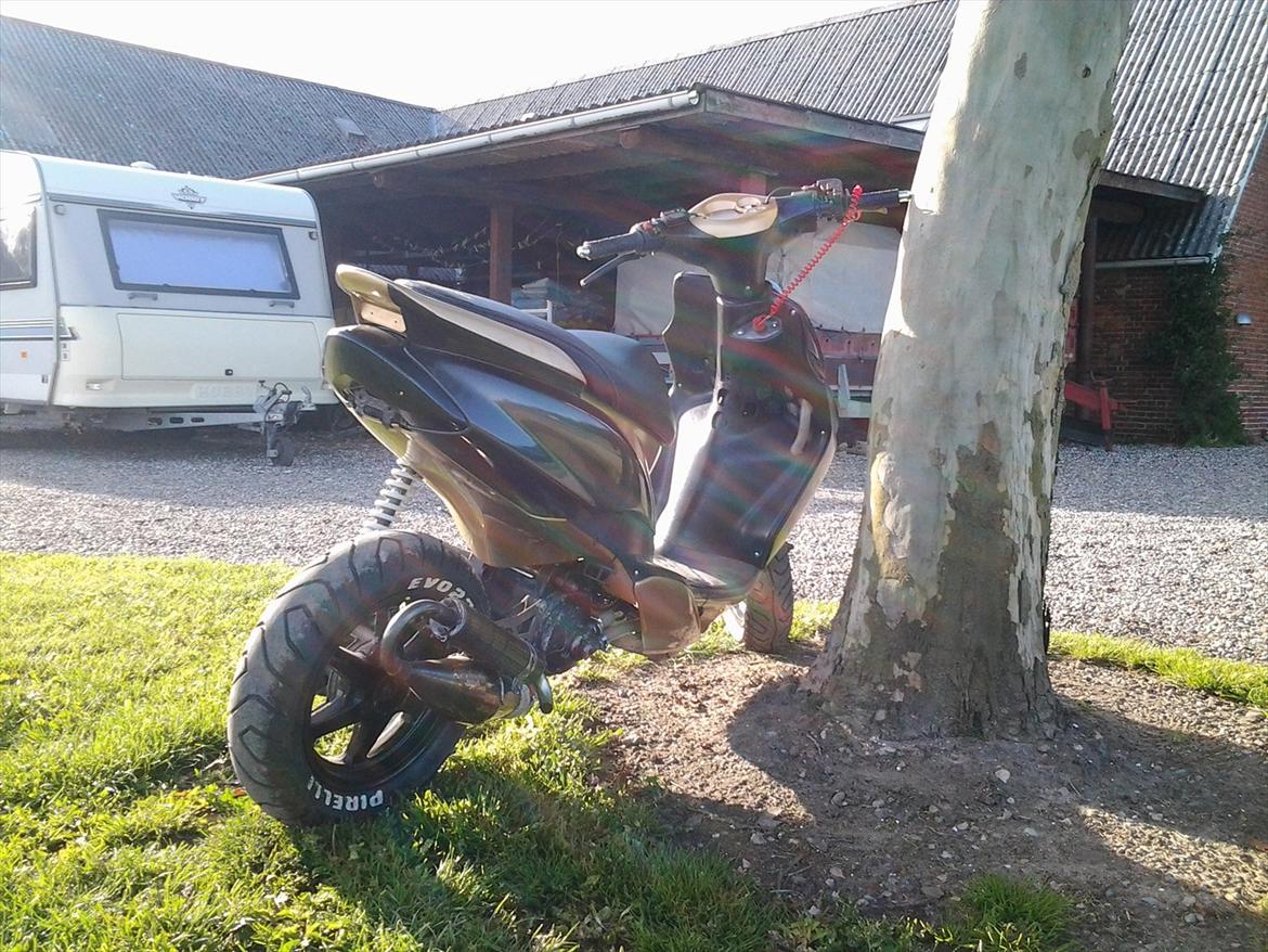 Yamaha Jog RR TS *bygget om* billede 8