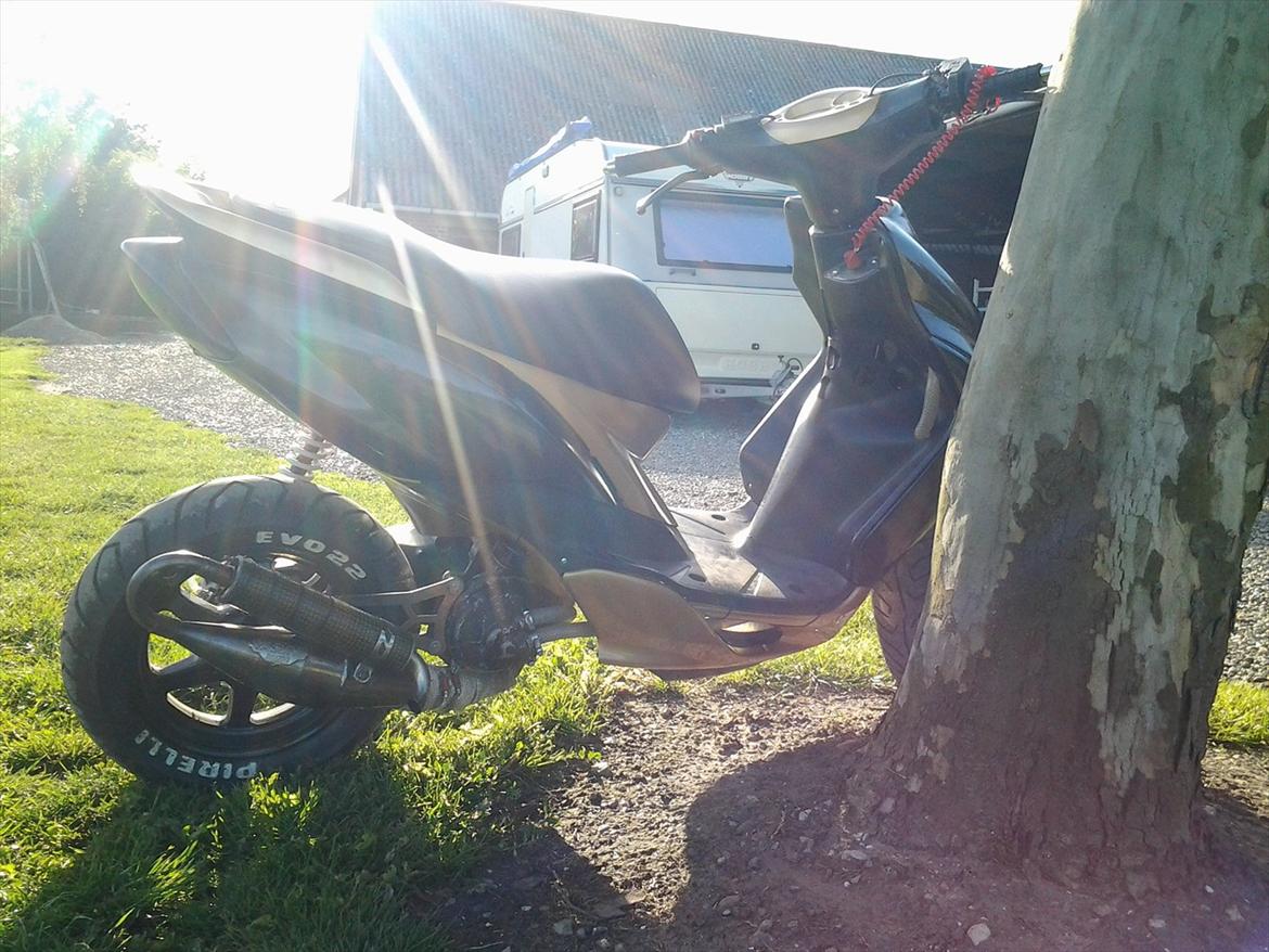 Yamaha Jog RR TS *bygget om* billede 9