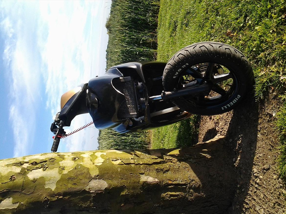 Yamaha Jog RR TS *bygget om* billede 10