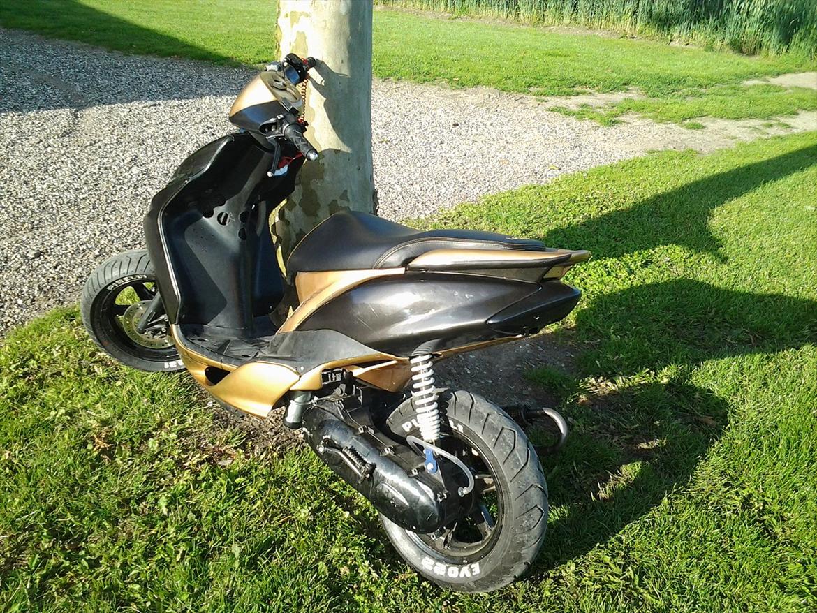 Yamaha Jog RR TS *bygget om* billede 12