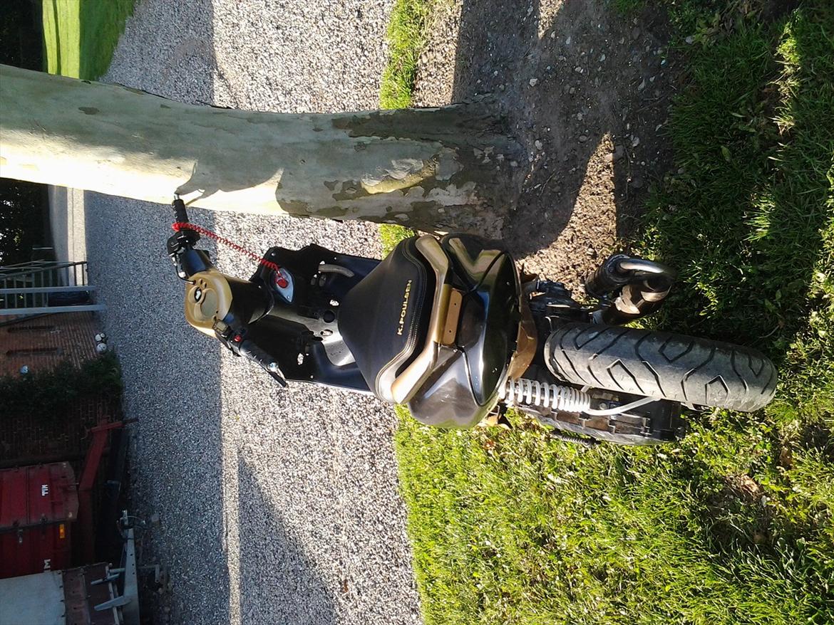 Yamaha Jog RR TS *bygget om* billede 13