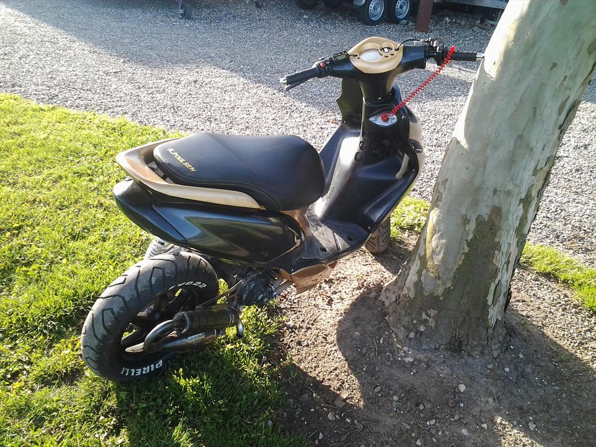 Yamaha Jog RR TS *bygget om* billede 14