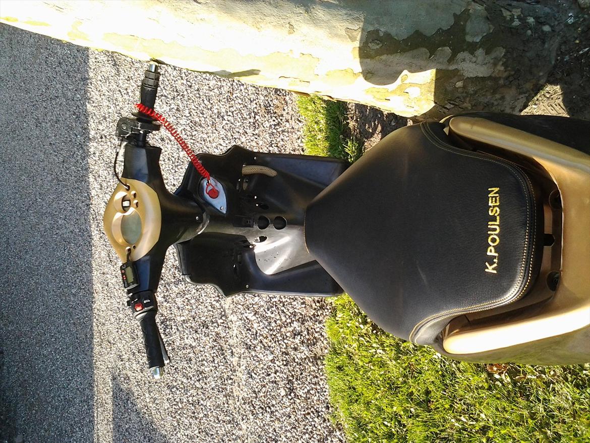 Yamaha Jog RR TS *bygget om* billede 15