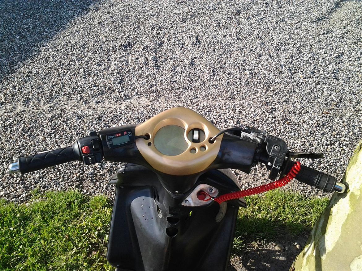 Yamaha Jog RR TS *bygget om* billede 16