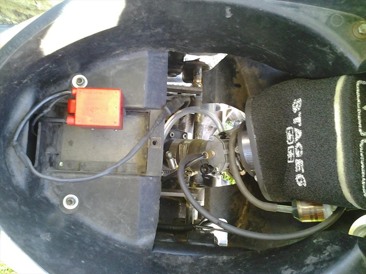 Yamaha Jog RR TS *bygget om* billede 17