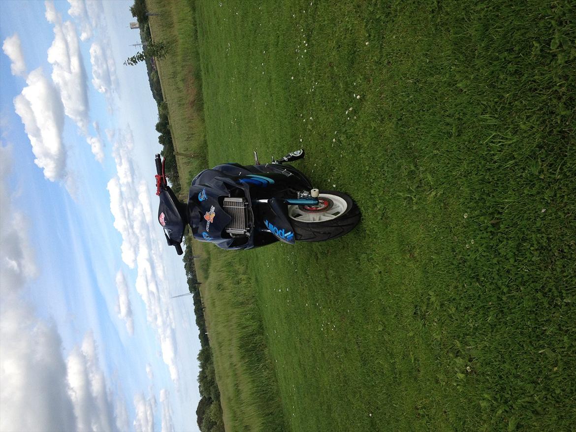 Yamaha Jog rr evo2 lc billede 4