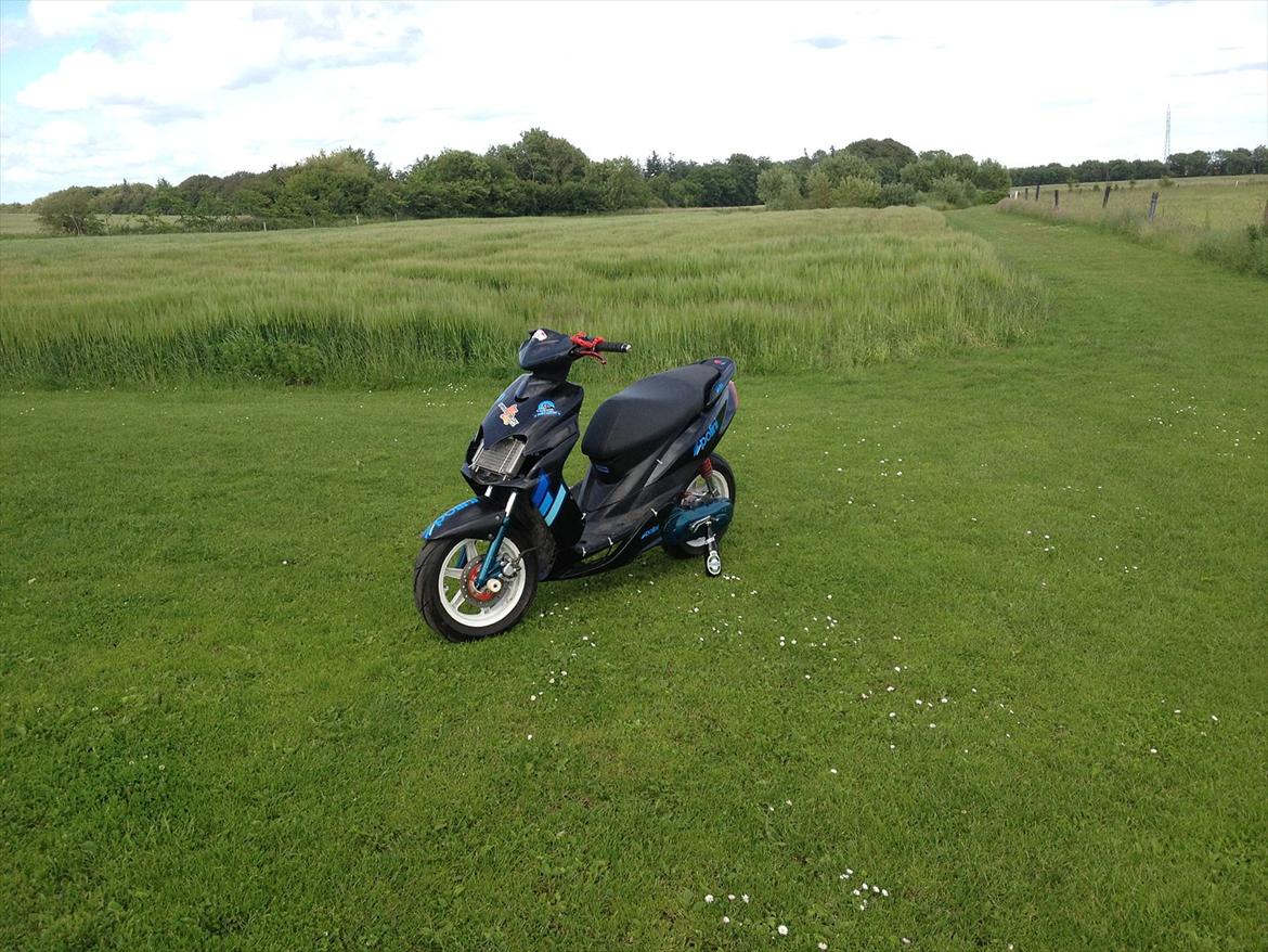 Yamaha Jog rr evo2 lc billede 5