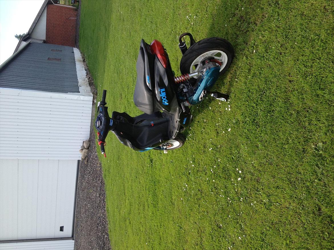 Yamaha Jog rr evo2 lc billede 6