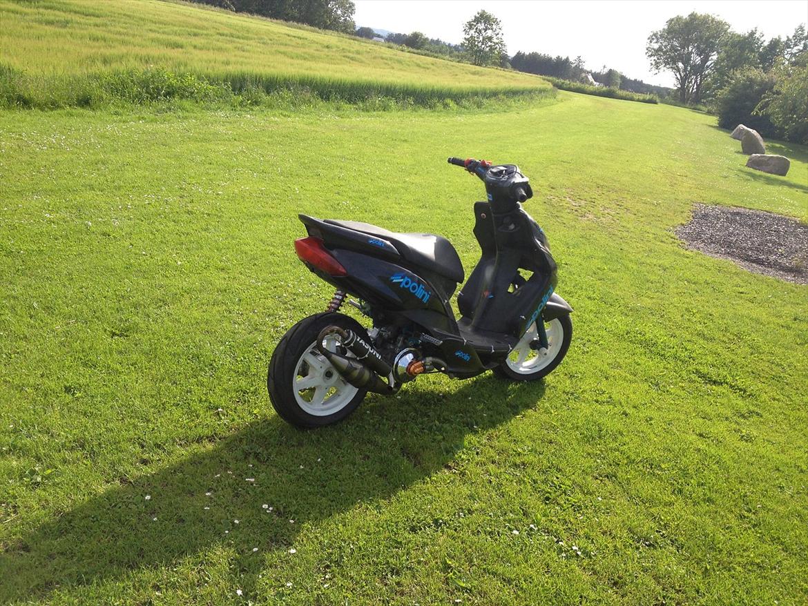 Yamaha Jog rr evo2 lc billede 7