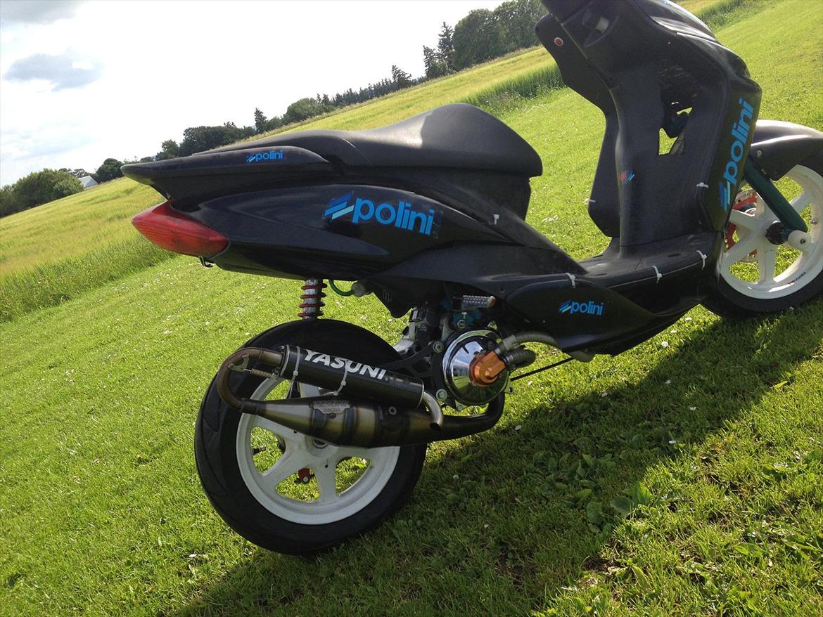 Yamaha Jog rr evo2 lc billede 8