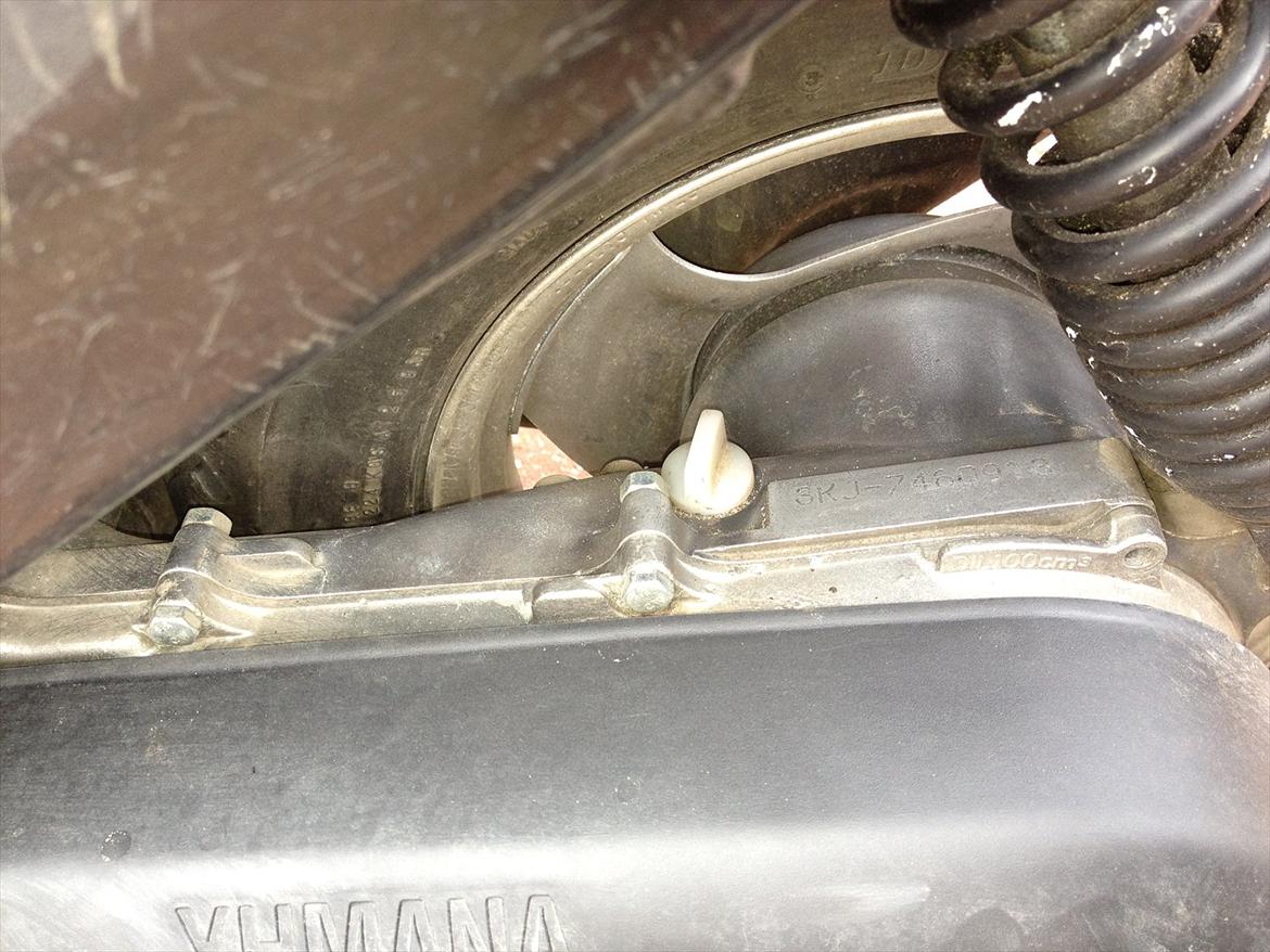 Yamaha jog as  billede 4