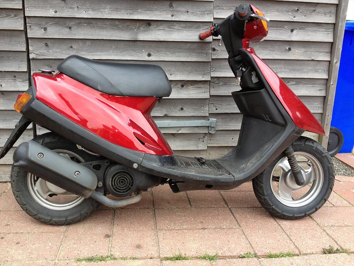 Yamaha jog as - Billeder af scootere - Uploaded af » •Team skrot• «™ L