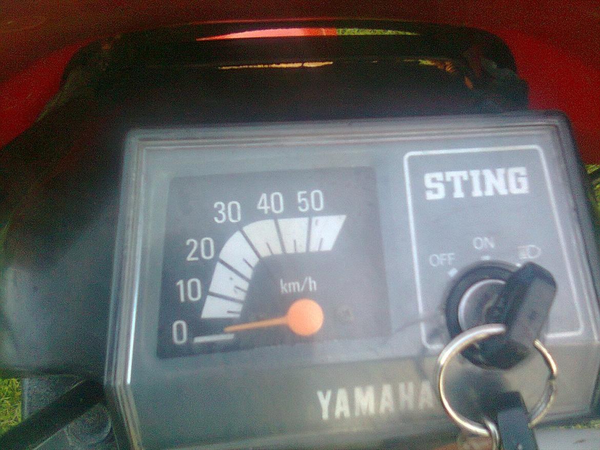 Yamaha sting billede 5