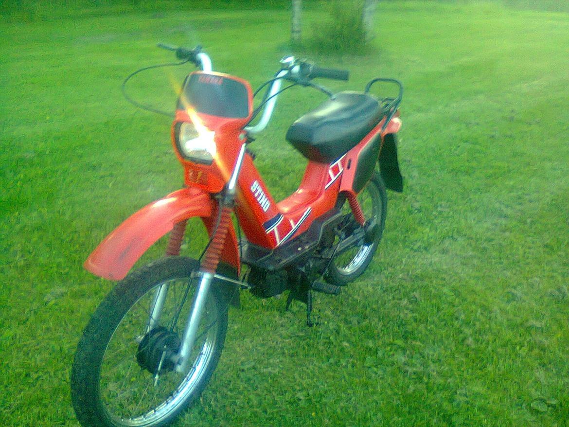 Yamaha sting billede 4