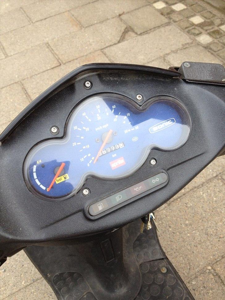 Aprilia Sonic billede 4