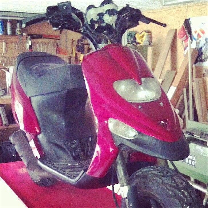 Gilera Stalker (Opdateret) - Da den var kommet hjem billede 4