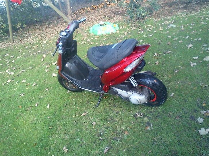 Gilera Stalker (Opdateret) - Da jeg købte den. billede 3