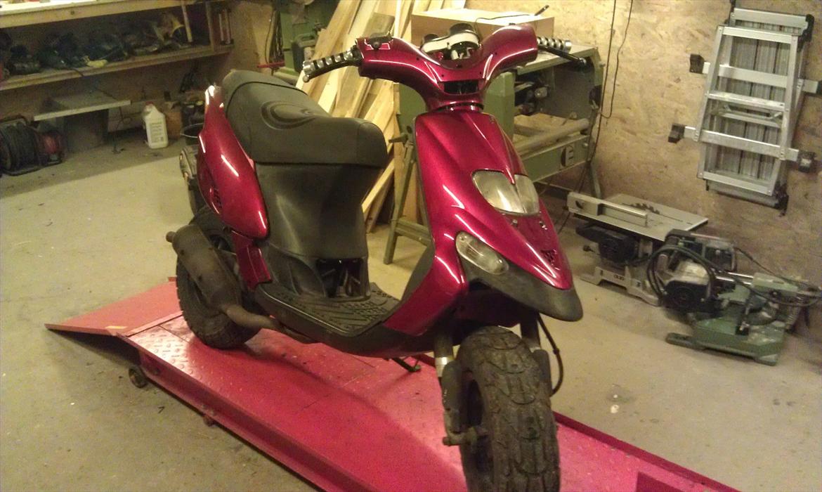Gilera Stalker (Opdateret) - Da den var kommet hjem :) billede 5