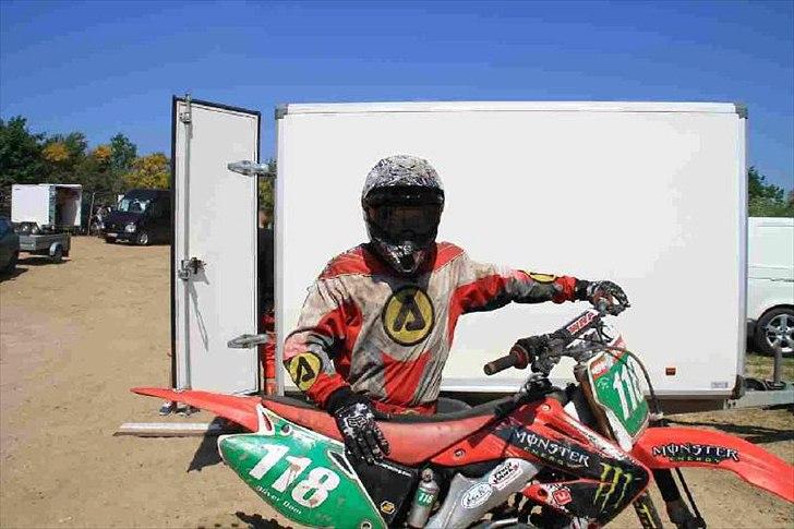 Honda 125 cr Tidl. crosser " SOLGT " billede 6