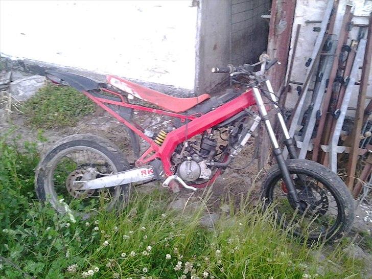 Derbi senda (bytte til honda melody) billede 1