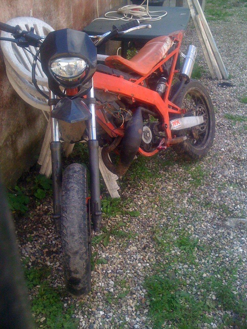 Derbi senda (bytte til honda melody) billede 2