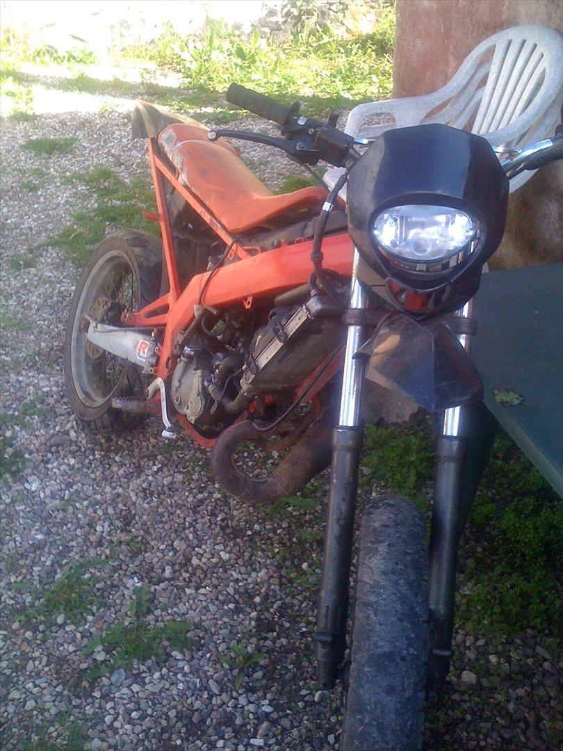 Derbi senda (bytte til honda melody) billede 3