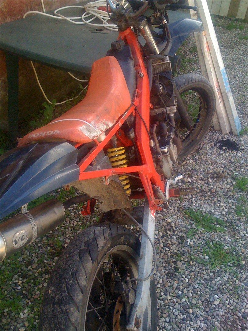 Derbi senda (bytte til honda melody) billede 4