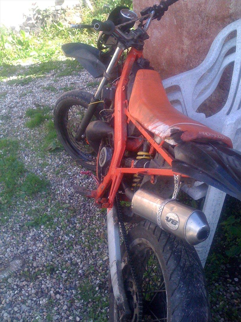 Derbi senda (bytte til honda melody) billede 5