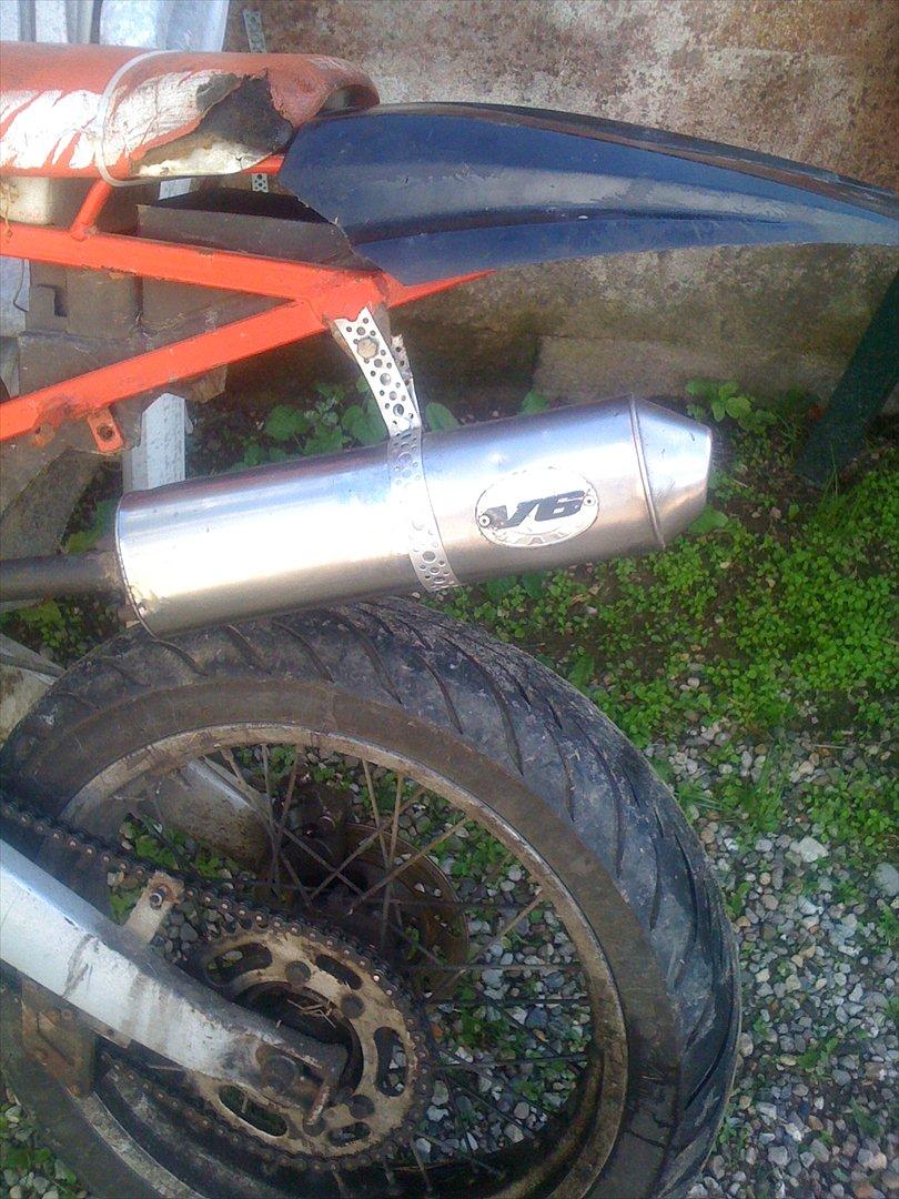 Derbi senda (bytte til honda melody) billede 7