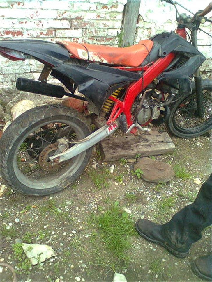 Derbi senda (bytte til honda melody) billede 9