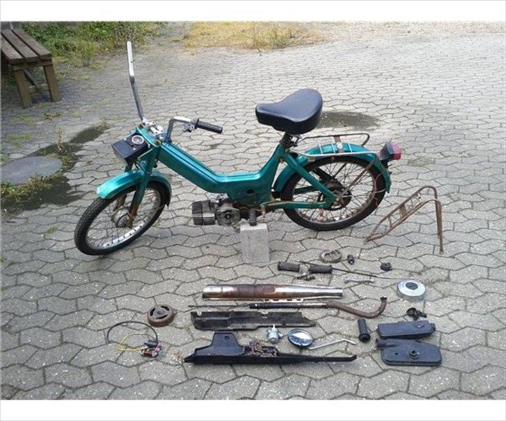 Puch maxi - fra venste side billede 1