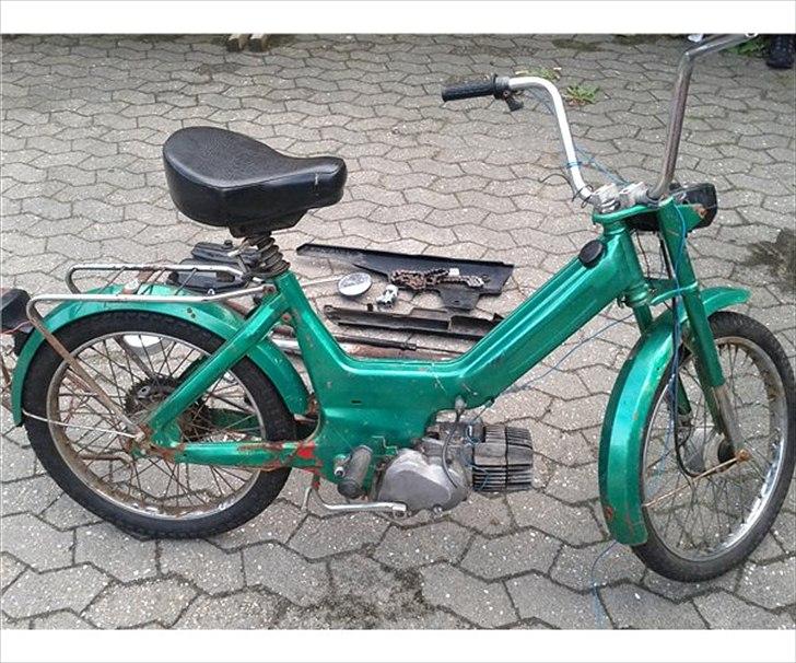 Puch maxi - fra høje side billede 2