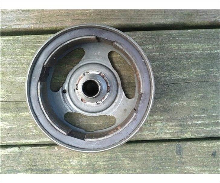 Puch maxi - billede af en meget fin svinghjul billede 8