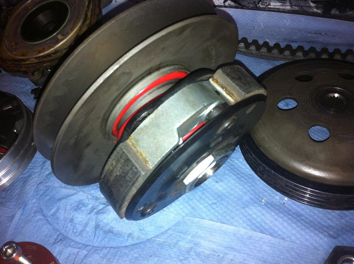 Suzuki Street Jog R billede 7