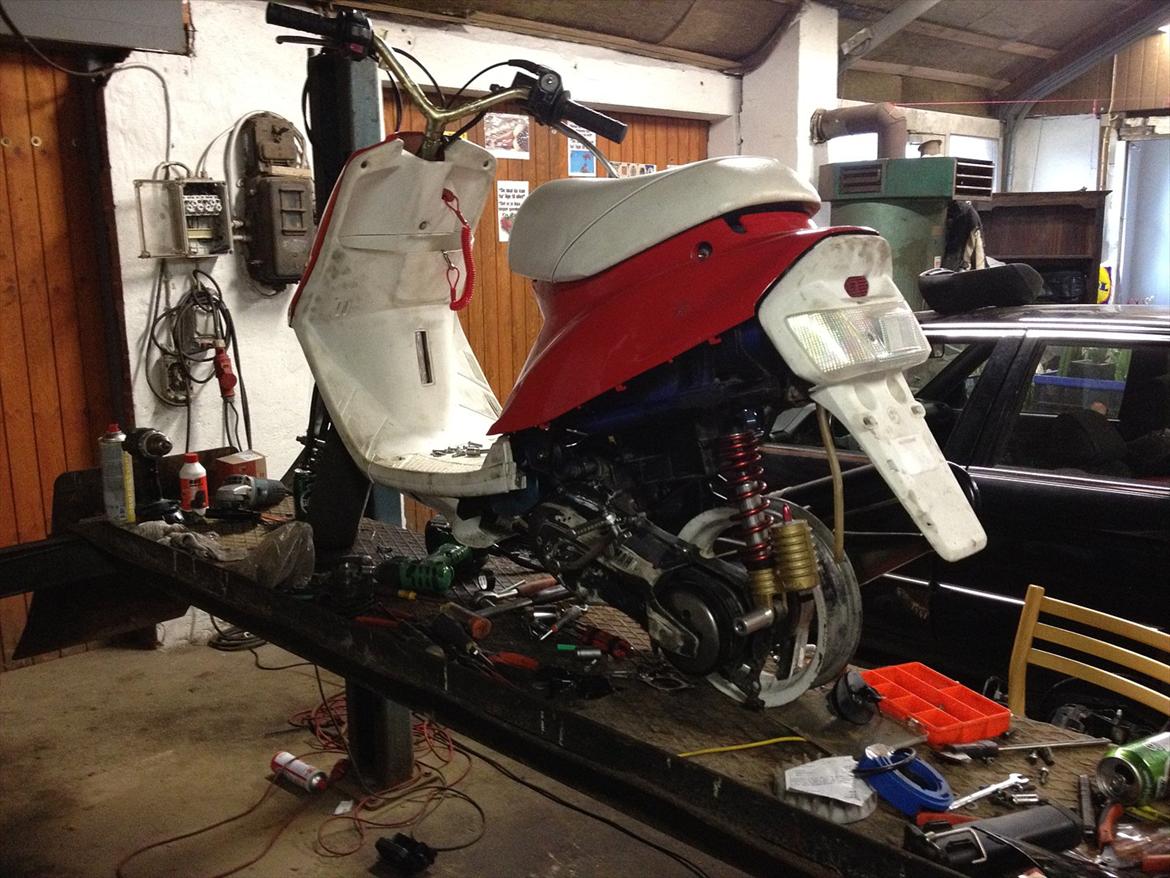 Yamaha jog fs billede 3