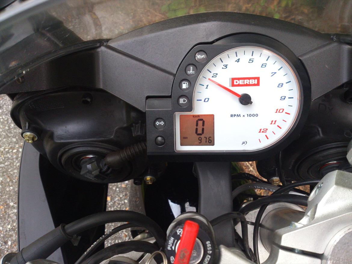 Derbi gpr 50 racing  billede 2