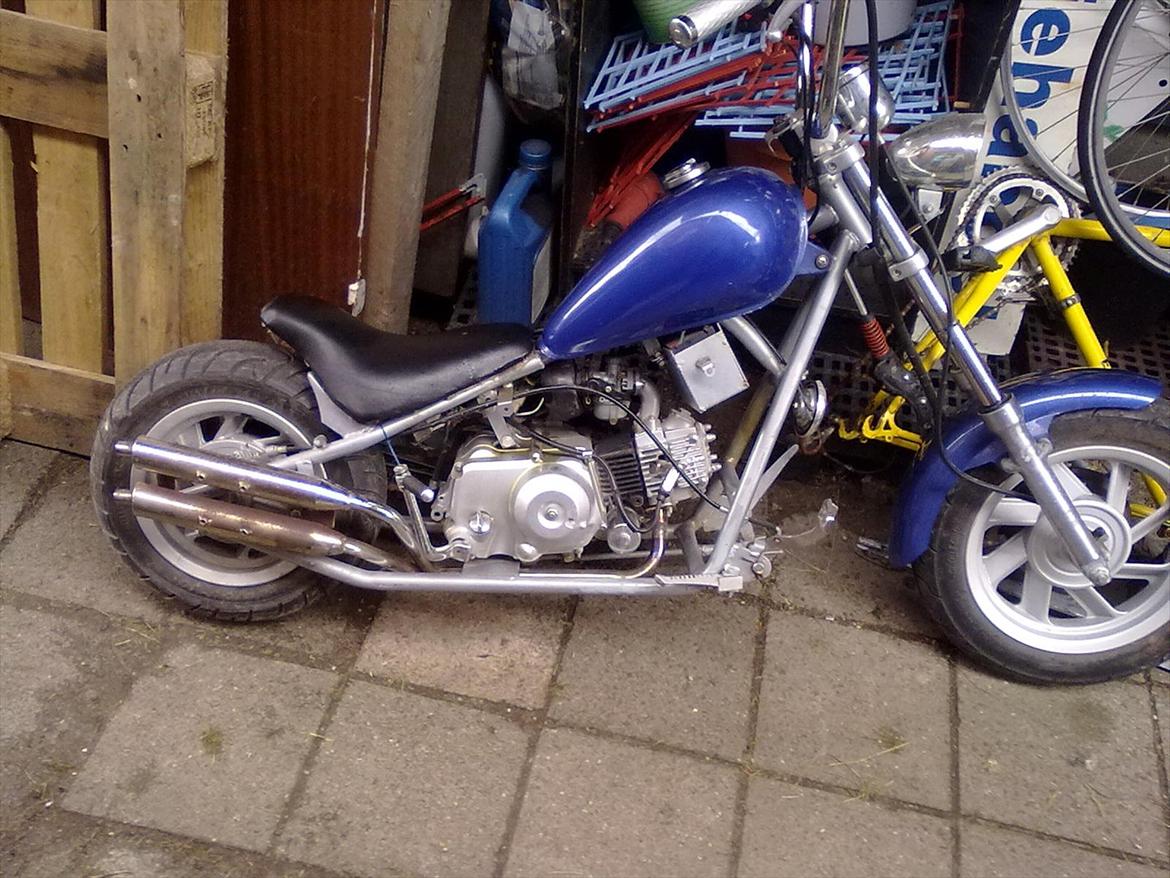 MiniBike Chopper *Bette Jens* billede 1