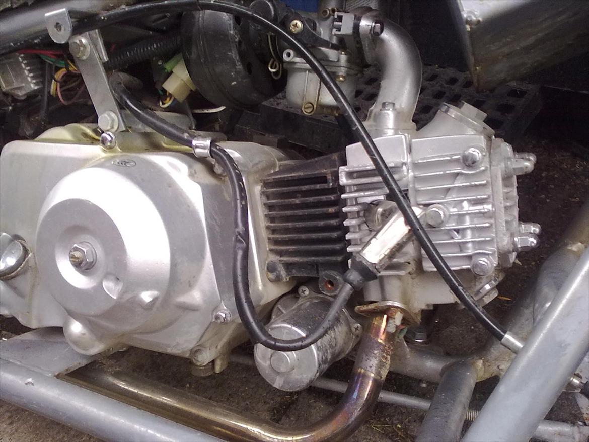 MiniBike Chopper *Bette Jens* billede 3