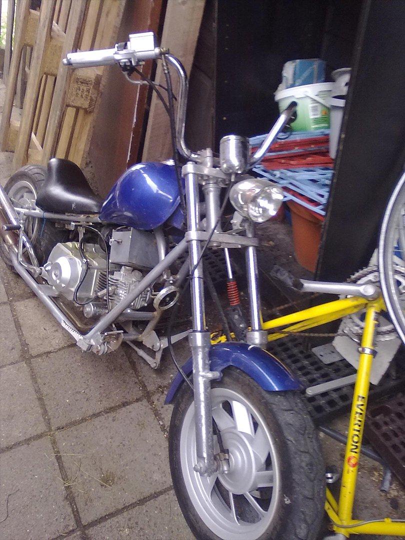 MiniBike Chopper *Bette Jens* billede 5