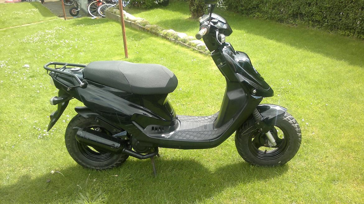 PGO hot 50 SOLGT  billede 2