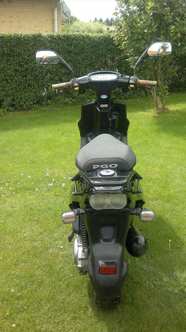 PGO hot 50 SOLGT  billede 3