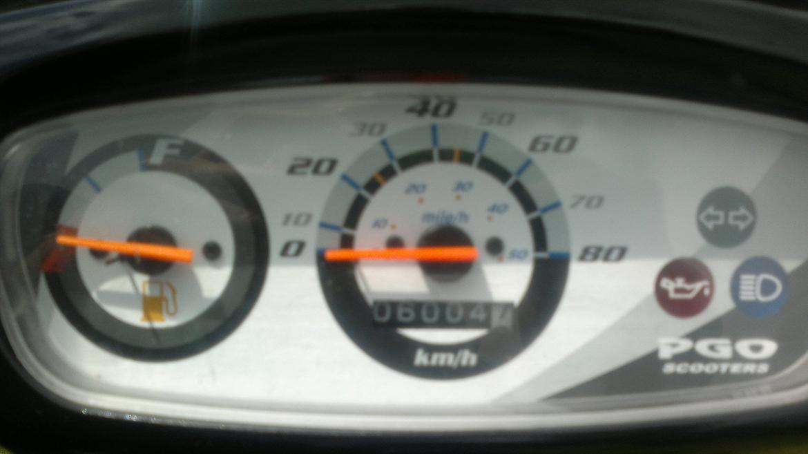 PGO hot 50 SOLGT  billede 4