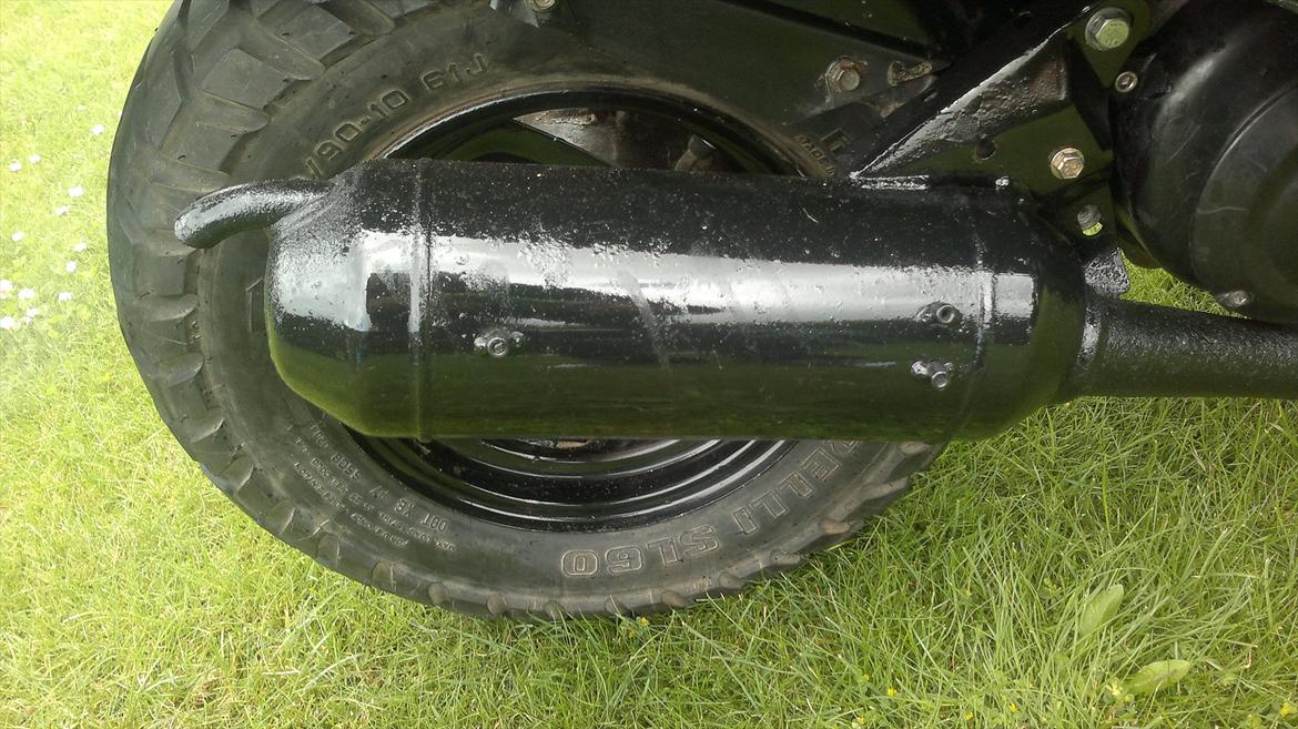 PGO hot 50 SOLGT  billede 8