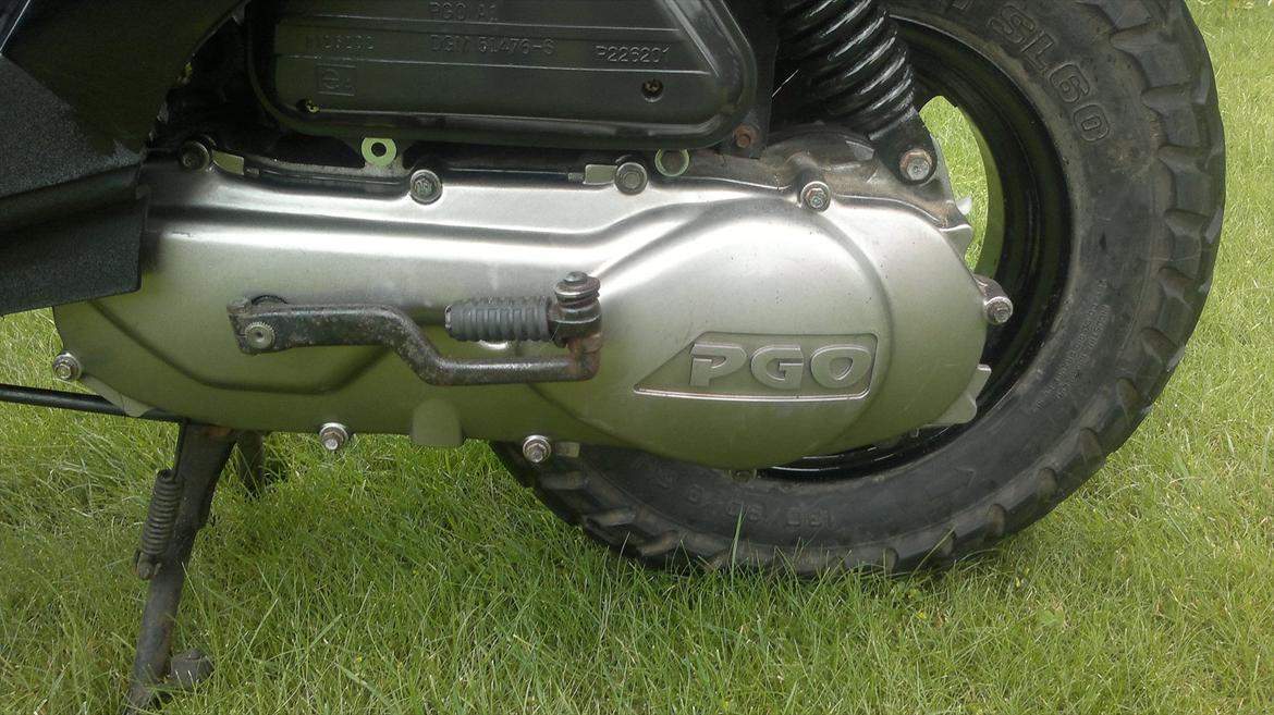 PGO hot 50 SOLGT  billede 9