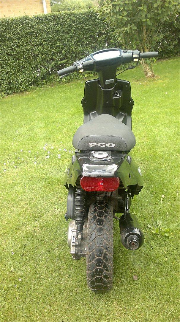 PGO hot 50 SOLGT billede 3