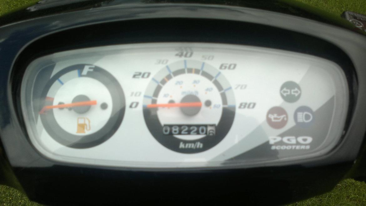 PGO hot 50 SOLGT billede 6