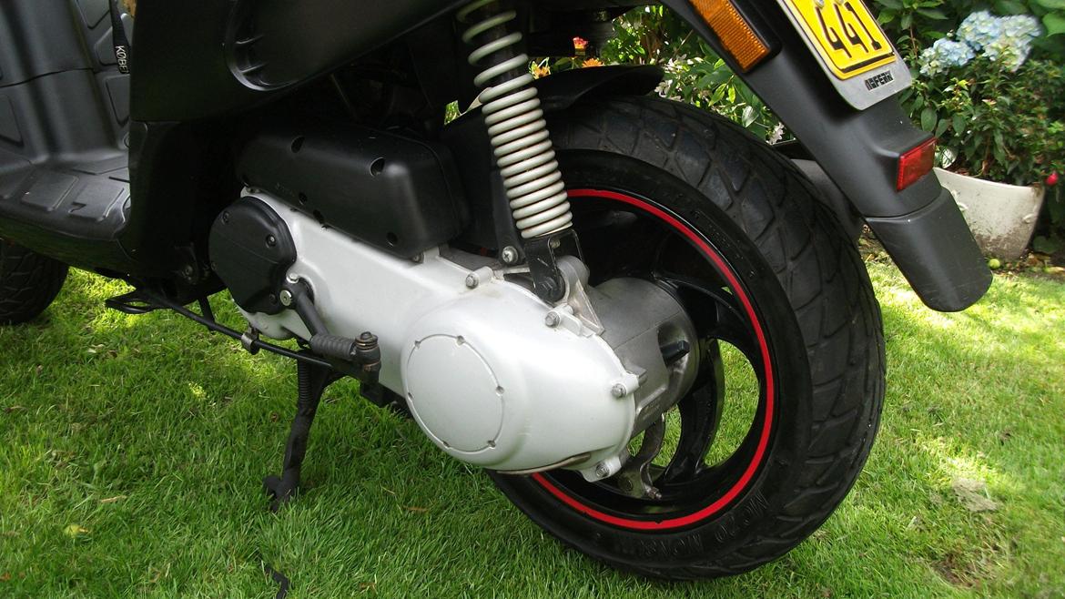 Gilera storm billede 2