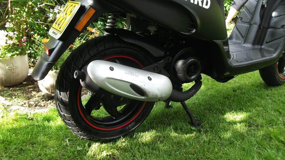 Gilera storm billede 6
