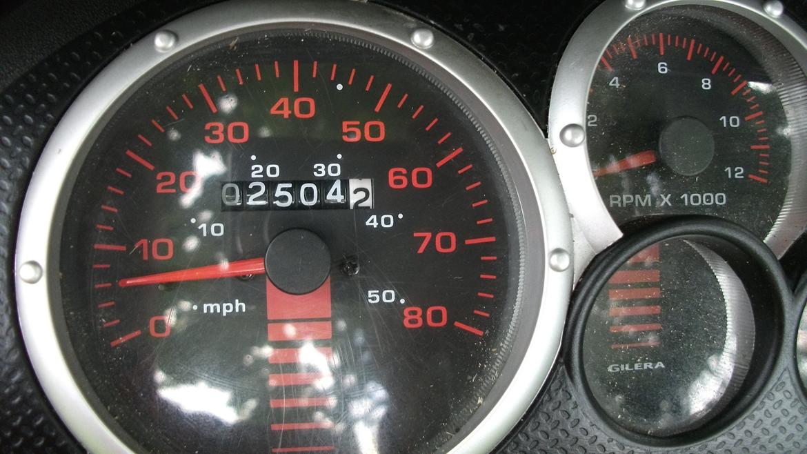 Gilera storm billede 12